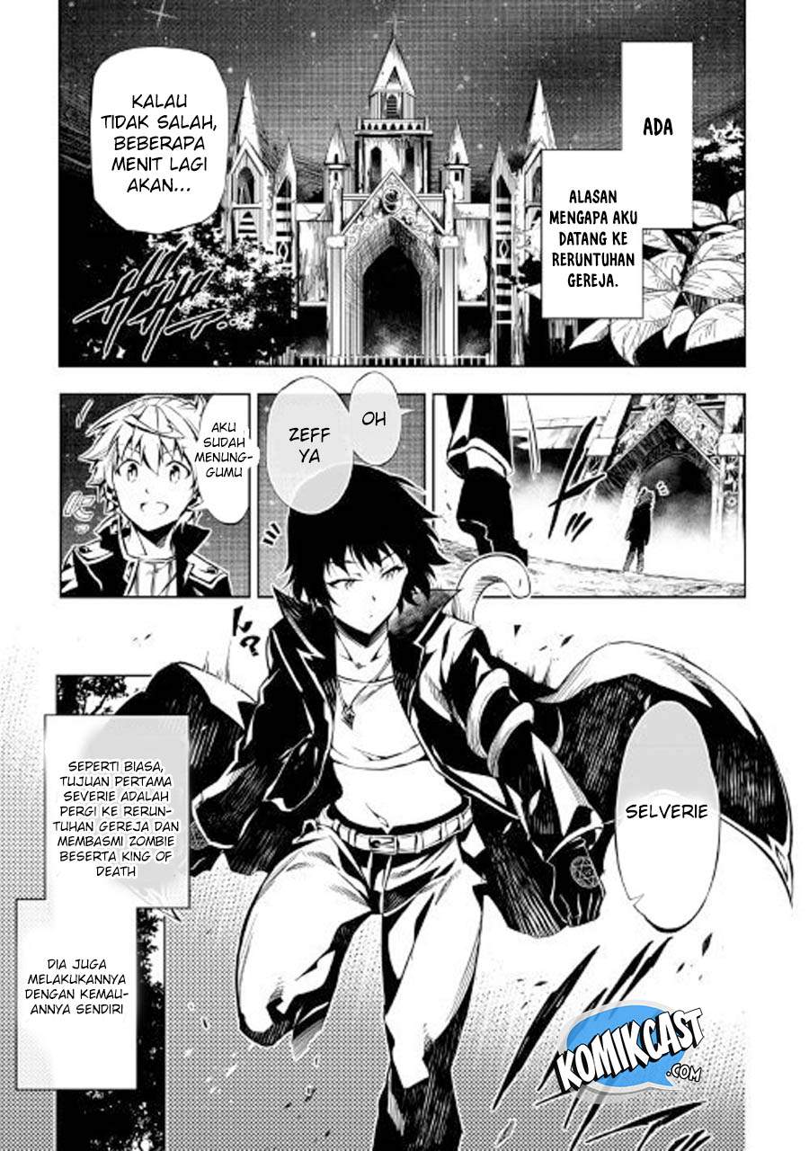 Kouritsu Kuriya Madoushi, Daini no Jinsei de Madou wo Kiwameru Chapter 25 Gambar 7